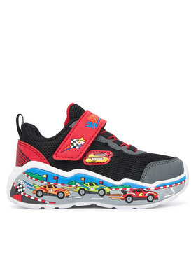 Skechers Снікерcи Skechers Play Scene 407312N/BKRD Чорний