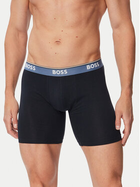 BOSS BOSS Conjunto de calzoncillos boxer BoxerBrLong 3P Power 50538142 Negro