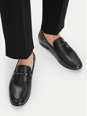 GINO ROSSI Loafers GINO ROSSI EO-BENITO-01 126AM Čierna