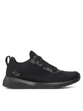 Skechers Snīkeri Skechers BOBS SPORT Squad Tough Talk 32504/BBK Melns