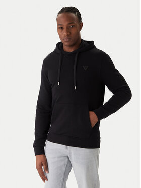 Guess Guess Sudadera M6RQ36 KCN01 Negro Regular Fit