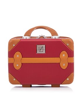 Semi Line Kufrík Semi Line T5840-1 Bordová