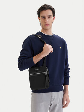 Emporio Armani Плоска сумка Emporio Armani EM005400 AF14637 UC001 Чорний