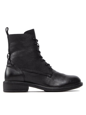 Geox Schnürschuhe Geox D Catria A D16LQA 00081 C9999 Schwarz