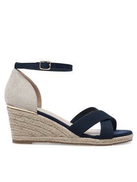 Clara Barson Espadrilky Clara Barson WSS20802-03 Tmavomodrá