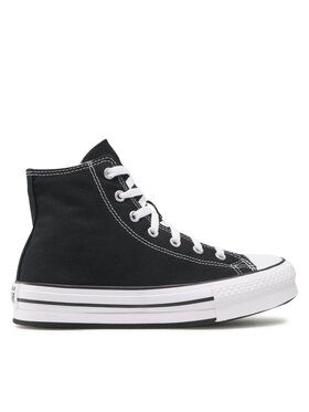 Converse Plátěnky Converse Chuck Taylor All Star Eva Lift Hi 272855C Černá