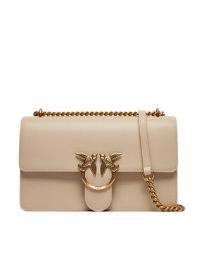 PINKO Soma Pinko Love One Classic Dc AI 24-25 PLTT 100941 A0F1 Bēšs