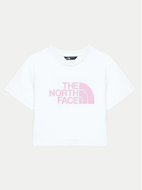 The North Face The North Face T-shirt Easy NF0A8DRQ Bijela Relaxed Fit