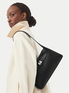 Calvin Klein Torebka Calvin Klein Mix Media Shoulder Bag LV04F3886G Czarny
