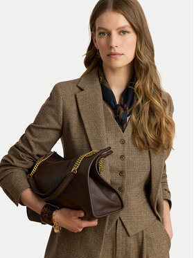 LAUREN RALPH LAUREN Τσάντα LAUREN RALPH LAUREN 431969352012 Σκούρο καφέ