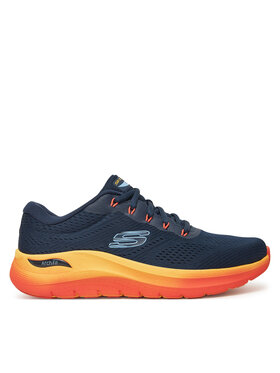 Skechers Sneakersy Skechers Arch Fit 2.0- 232700/NVMT Tmavomodrá