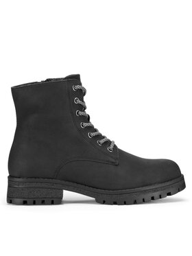 Clara Barson Šnurovacia obuv Clara Barson WYL3072-5 Čierna