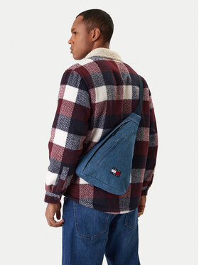 Tommy Jeans Rucksack Tommy Jeans Tjm Utility Denim Sling Bag AM0AM14051 Blau