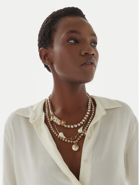 TWINSET Náhrdelník TWINSET 252TA4280 Zlatá