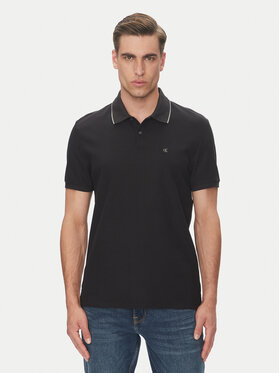 Calvin Klein Calvin Klein Polo marškinėliai LV04LC239G Juoda Regular Fit