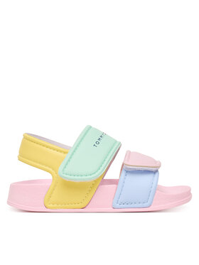 Tommy Hilfiger Сандали Tommy Hilfiger T1AF-34316-1172 M Цветен