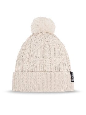 Jack Wolfskin Čepice Jack Wolfskin Pompom 1905092 Béžová