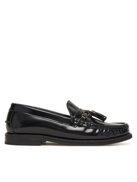 Barbour Loafersy Barbour Jen LFO0784BK91 Černá