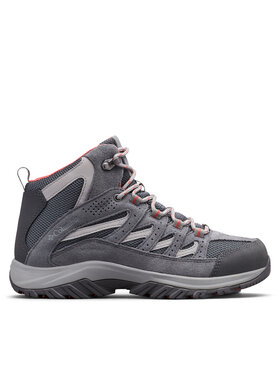Columbia Trekingová obuv Columbia Crestwood Mid Waterproof 2099861 Šedá