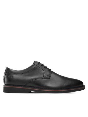 Clarks Туфлі Clarks Atticus Ltlace 261736087 Чорний