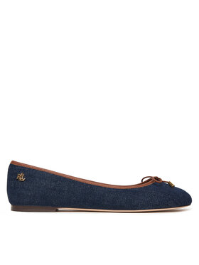 LAUREN RALPH LAUREN Ballerinas LAUREN RALPH LAUREN Jayna 802P04386001 Dunkelblau