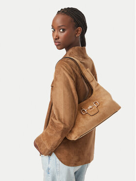 Guess Torebka Guess Sunset HWBB23 14010 Brązowy jasny