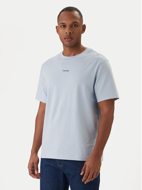 Calvin Klein Calvin Klein Camiseta LV04LC241G Celeste Regular Fit