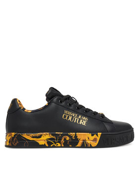 Versace Jeans Couture Снікерcи Versace Jeans Couture 79VA3SKL Чорний