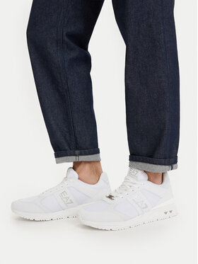 EA7 Emporio Armani Снікерcи EA7 Emporio Armani 7X000656 AF13550 MZ024 Білий
