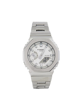 G-Shock Hodinky G-Shock G-Steel GM-2110D-7AER Stříbrná