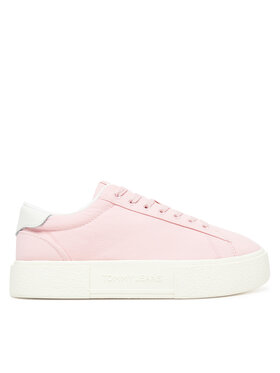 Tommy Jeans Sneakers Tommy Jeans Tjw Flatform Sneaker EN0EN02819 Roz