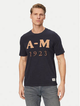 Aeronautica Militare Aeronautica Militare Camiseta 261TS2526UJ00686 Azul marino Regular Fit