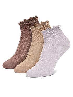 Nine West Κάλτσες μακριές Nine West KR_NW_LETIZIA_Z_SS25 (3 PACK) Έγχρωμο