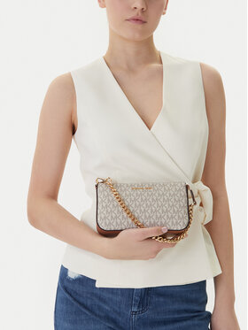 Michael Kors Rankinė Michael Kors Jet Set 32F1GJ6W6B Smėlio