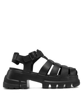 Tommy Jeans Sandali Tommy Jeans EN0EN02751 Črna