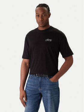 Guess Guess Camiseta M6RI14 I3Z14 Negro Regular Fit