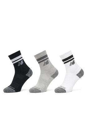 New Balance Dlouhé ponožky New Balance Active Lifestyle Striped Crew LAS35210AS Barevná