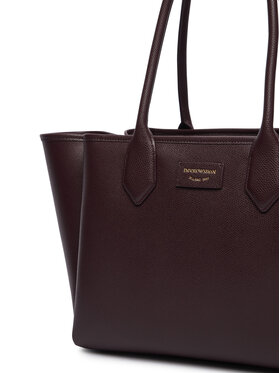 Emporio Armani Ročna torba Emporio Armani EW002330 AF17799 Bordo rdeča