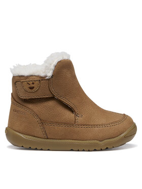 Geox Cizme Geox B Macchia Boy B664NB 00033 C6777 Maro