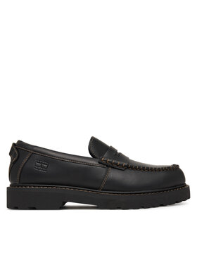 Tommy Jeans Loferi Tommy Jeans Archive '01 Loafer EM0EM01710 Melns