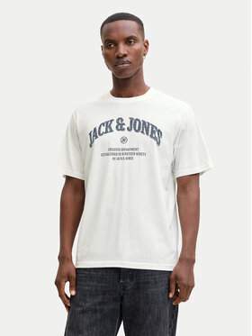 Jack & Jones Jack & Jones Camiseta Denver 12291213 Blanco Relaxed Fit