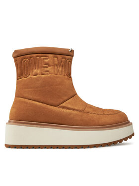 LOVE MOSCHINO Čizme LOVE MOSCHINO JA24266I0LJAW208 Smeđa