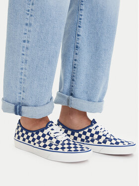Vans Sneakers aus Stoff Vans Authentic VN000EGAAMQ1 Blau