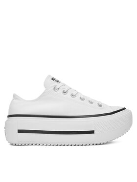 Converse Кеди Converse Chuck Taylor All Star Lift Double Stack Platform A15491C Білий