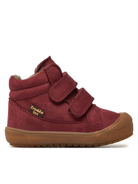 Froddo Kotníková obuv Froddo Olie Wool Tex G2110138-8 M Bordó