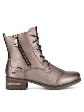 Mustang Kotníková obuv Mustang 1229-513 Zlatá