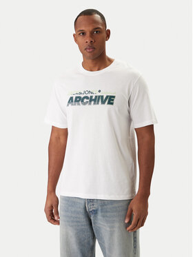 Jack & Jones Jack & Jones Camiseta Brat Tee 12288103 Blanco Regular Fit