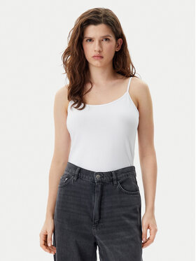 Gap Gap Топ 701570-01 Білий Slim Fit