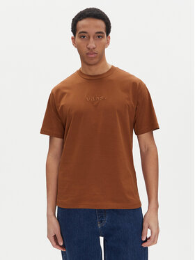 Vans Vans Camiseta Essential VN000HPZ Marrón Loose Fit