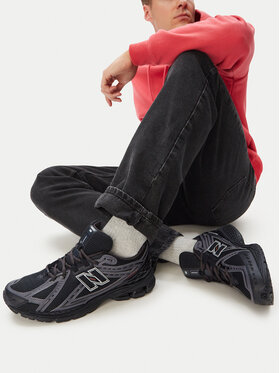 New Balance Sneakersy New Balance U19069L0 Czarny